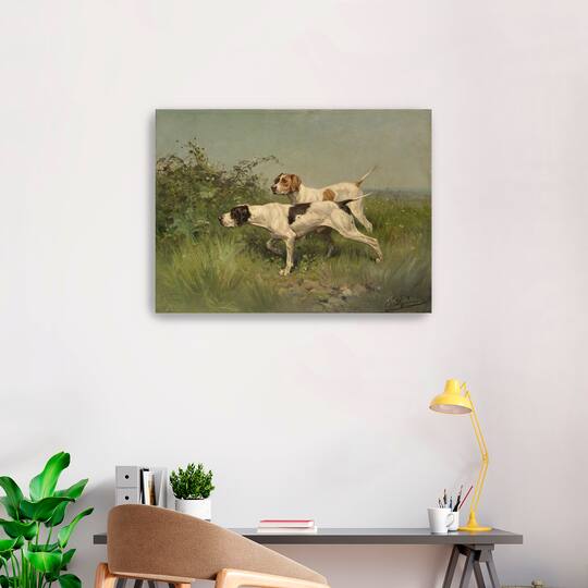 Lumaprints Two Pointers Canvas Giclée Art